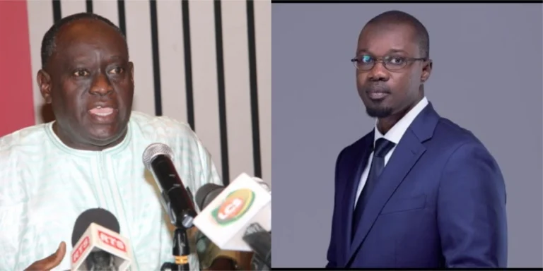 Me Eladj Diouf traite Sonko de president de la rue