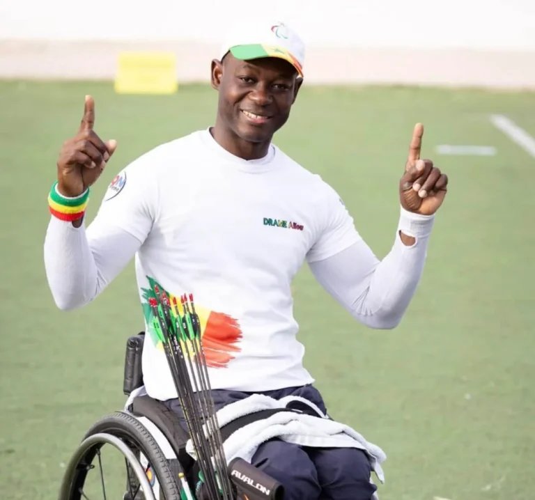 Tir à l’arc : Championnat d’Afrique Tunisie 2023 : Aliou Dramé médaillé d’or doit passer par Dubaï