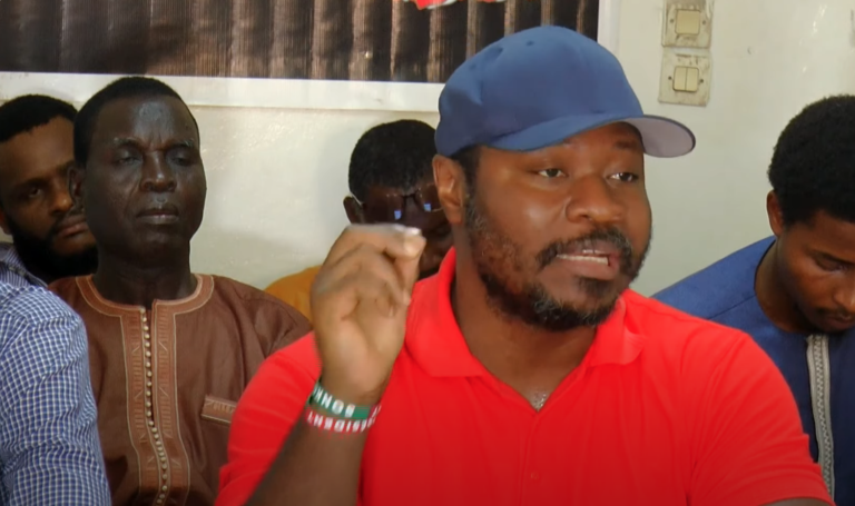Vidéo-Guy Marius accable le ministre Mamadou M. Bâ : "136 milliards FCFA Kéne Khamoul Foumou Diar…"