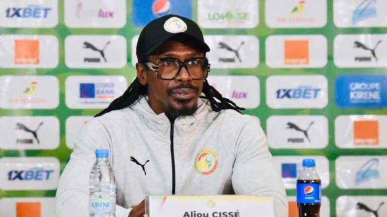 Aliou Cissé, coach des « Lions » « C’est un derby qu’il fallait gagner »