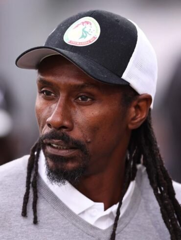 Aliou Cissé, coach du Sénégal