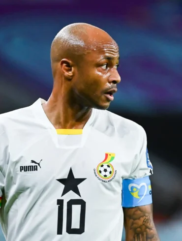 André Ayew égale le record de Song et Ahmed Hassan