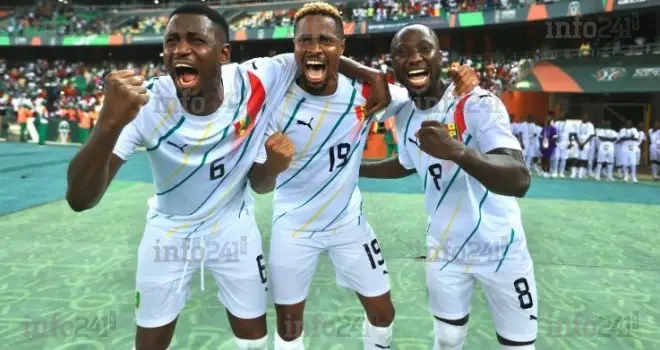 CAN 2023/8 e DE FINALE Guinée et Rdc pour les 1/4