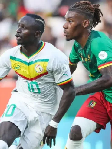 CAN COTE D’IVOIRE 2023 ; 2 e JOURNEE DU GROUPE C ; SENEGAL-CAMEROUN 3-1