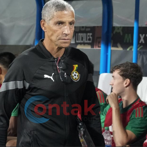Le sélectionneur du Ghana agressé par un supporter !