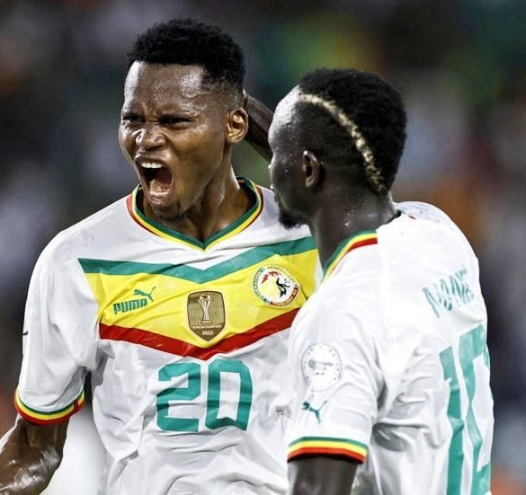 Habib Diallo, attaquant du Sénégal « On est satisfait, mais ce n’est encore terminé »