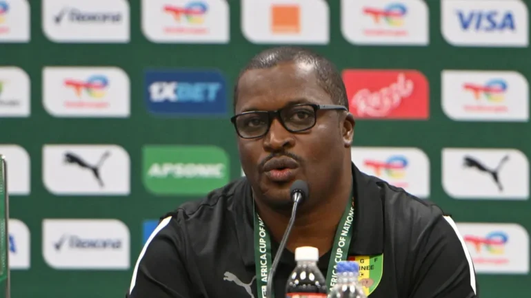 Kaba Diawara, entraineur de la Guinée « Le Sénégal a dominé et il n’y a rien à dire »
