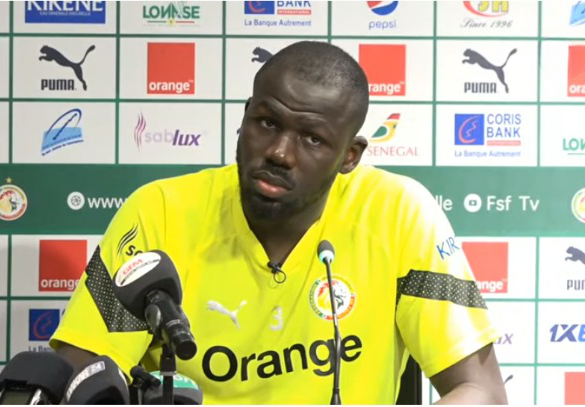 Kalidou Koulibaly, capitaine des « Lions » « Démarrer avec beaucoup d’humilité »