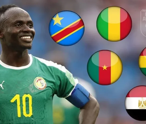 Les potentiels adversaires du Sénégal
