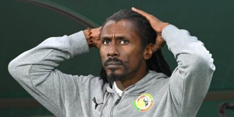Malaise d’Aliou Cissé La fédération rassure sur l’état du technicien sénégalais