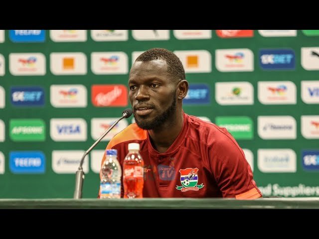 Omar Coly, capitaine des Scorpions