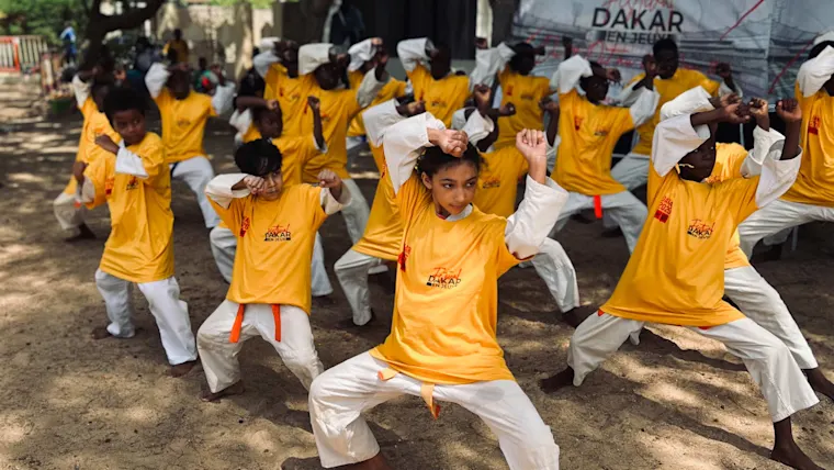 LE SPORT DE MON CHOIX DANS MA LOCALITE Le Cojoj Dakar 2026 fait cap sur Donaye Taredji