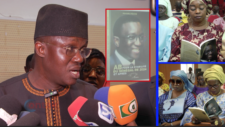 Présentation et dédicace du livre "AB pour la stabilité du Sénégal en 2024"