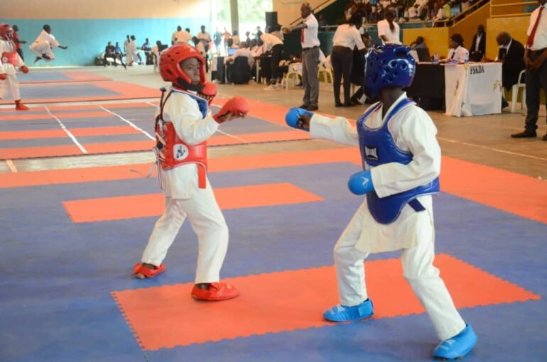 KARATE/COUPE AMBASSADEUR JAPON Gouney Nguéniéne marque les esprits chez les minimes