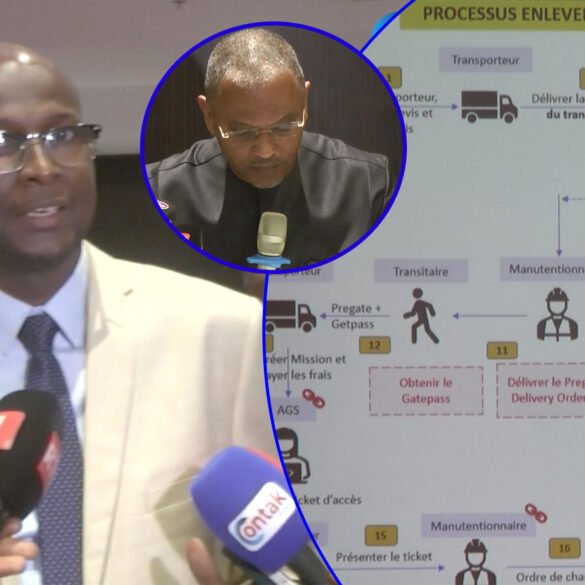 Le COSEC et le Centre Trainmar lancent des plateformes Bourse de Fret