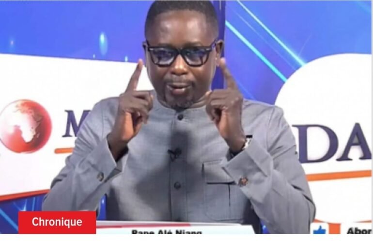 Nomination de Pape Alé Niang à la tête de la RTS : La réaction d'Aly Tounkara