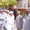 Kaolack/46 ème anniversaire de l'indépendance du Sénégal. La levée des couleurs a été bien suivi à la gouvernance. Sous le thème " les forces de défense et de sécurité au cœur de la cohésion nationale"