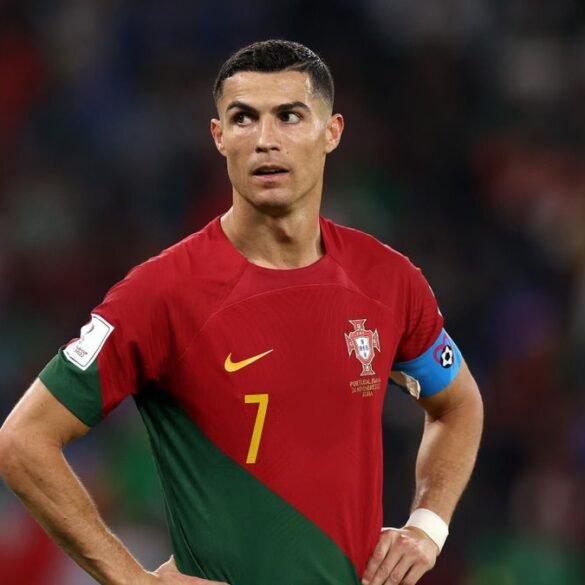 CRISTIANO RONALDO EN TÊTE DE LISTE