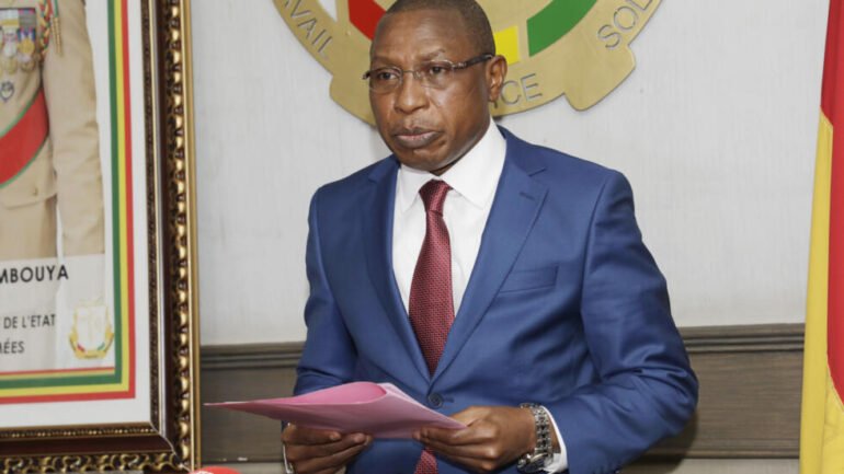 Moussa Dadis Camara