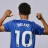Everton : Iliman Ndiaye hérite officiellement du numéro 10