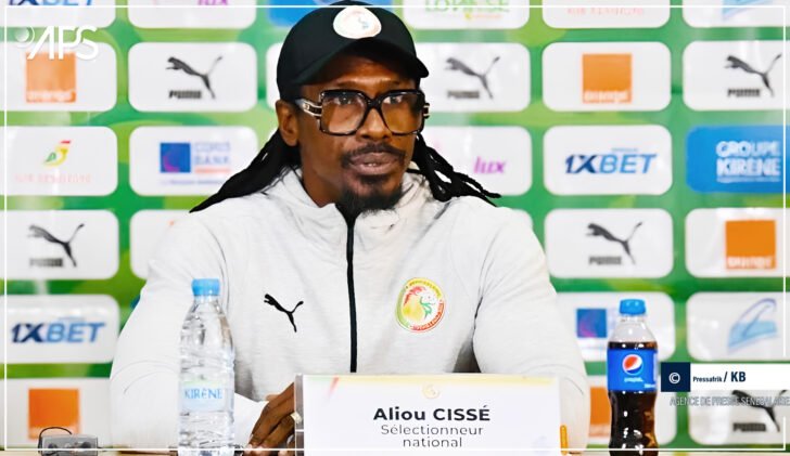 Aliou Cissé coach du Sénégal « Ce sera un match très dur à disputer »