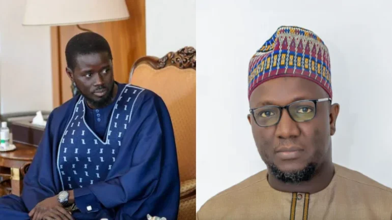 Cheikh Oumar Diagne : Diomaye Faye