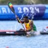 JEUX PARALYMPIQUES PARIS 2024 Edmond Sanka rate le bronze de justesse !