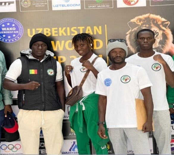 KICK BOXING/NOUVEAU CHAMPION DU MONDE Mouhamed Tafsir Bâ et les siens accueillis en triomphe