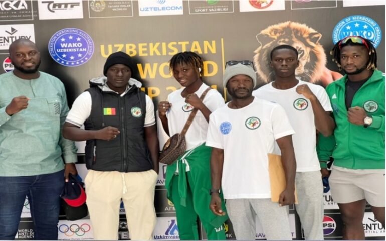 KICK BOXING/NOUVEAU CHAMPION DU MONDE Mouhamed Tafsir Bâ et les siens accueillis en triomphe