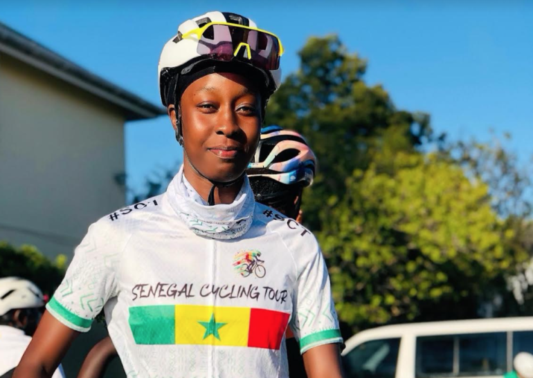 CYCLISME/CHAMPIONNAT D’AFRIQUE FEMININ AU KENYA La sénégalaise Anta Ndiaye en piste