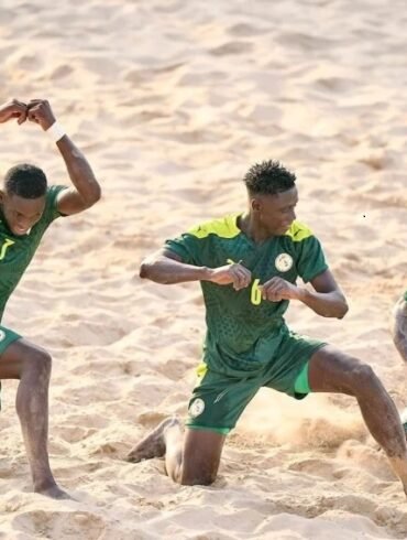 12e CAN DE BEACH SOCCER (19-26 OCT) EN EGYPTE Objectif des « Lions », conserver le titre continental