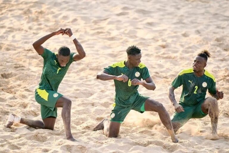 12e CAN DE BEACH SOCCER (19-26 OCT) EN EGYPTE Objectif des « Lions », conserver le titre continental