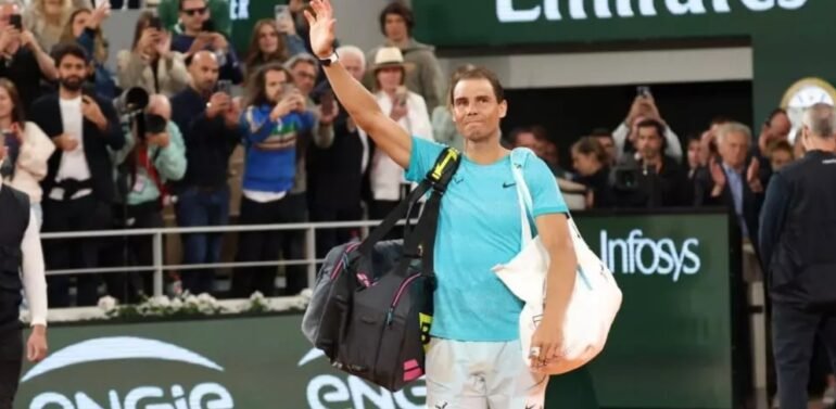 TENNIS/RAFAEL NADAL ANNONCE SA RETRAITE SPORTIVE