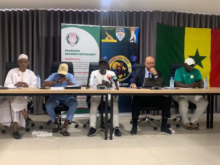 2e EDITION DES JEUX AFRICAINS DES SPORTS TRAVAILLISTES ET AMATEURS A deux mois le Sénégal est déjà prêt