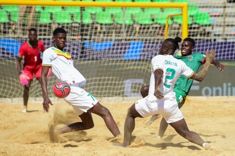 CAN DE BEACH SOCCER A HURGHADA ; SENEGAL-MALAWI 6-1 Les « Lions » attendent de pied ferme le Mozambique (13h30 GMT)