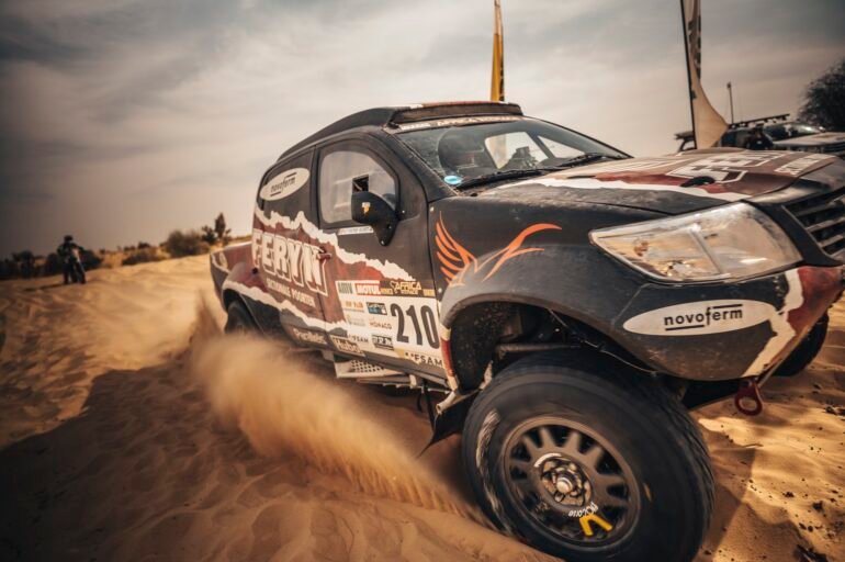 AUTO/MOTOS : 16e EDITION AFRICA ECO RACE (28 déc 2024-12 janv 2025) En catégorie Historic, un parcours intensifié