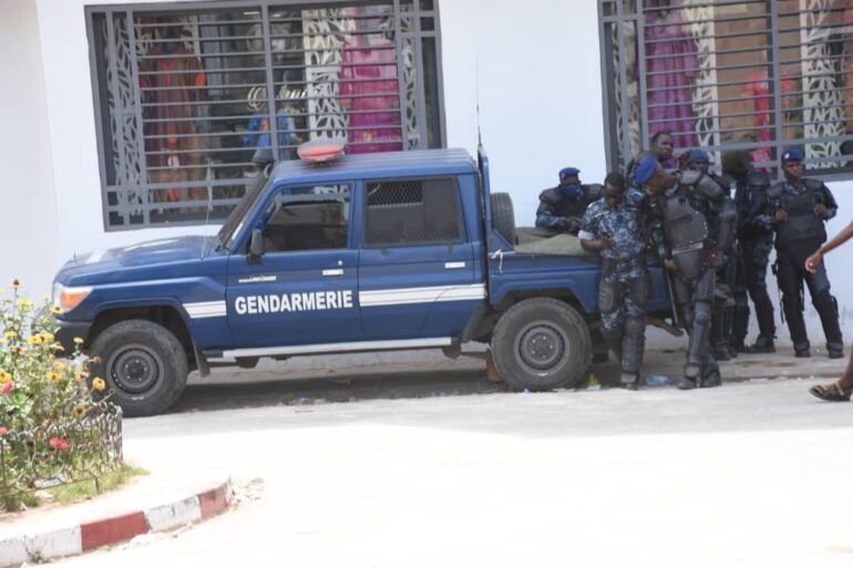 Fatick : Le Commandant de Brigade de Foundiougne mis aux arrêts pour violence sur un trafiquant