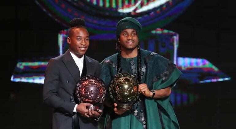 FOOT/CAF AWARDS 2024 Lookman, Banda, Williams et Lamine Camara, les grands gagnants à Marrakech