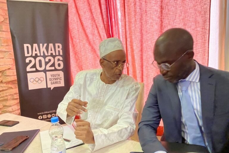 JOJ DAKAR 2026/CONVENTION AVEC LES STRUCTURES HOTELIERES Le COJOJ Dakar 2026 et les Hôteliers accordent leurs violons