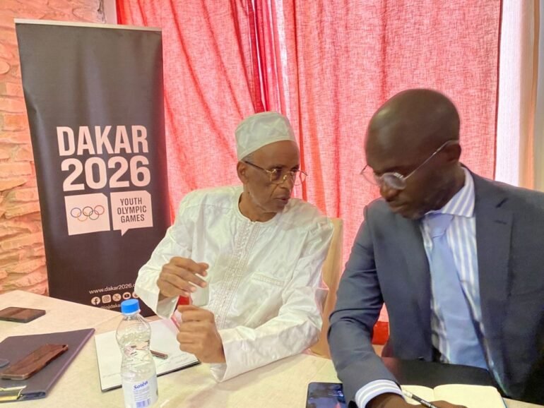 JOJ DAKAR 2026/CONVENTION AVEC LES STRUCTURES HOTELIERES Le COJOJ Dakar 2026 et les Hôteliers accordent leurs violons