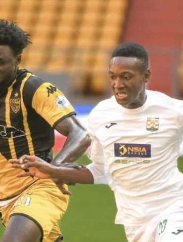 FOOT/5e JOURNEE DE LA POULE C COUPE DE LA CAF ; JARAAF-ASEC 1-0 Le Jaraaf s’impose dans le match de la « survie »