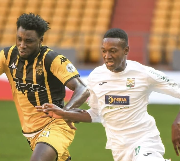 FOOT/5e JOURNEE DE LA POULE C COUPE DE LA CAF ; JARAAF-ASEC 1-0 Le Jaraaf s’impose dans le match de la « survie »