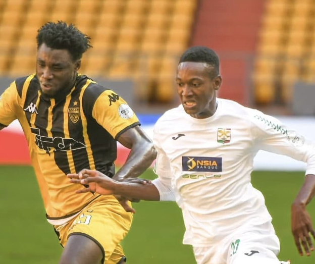 FOOT/5e JOURNEE DE LA POULE C COUPE DE LA CAF ; JARAAF-ASEC 1-0 Le Jaraaf s’impose dans le match de la « survie »