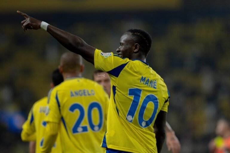 Saudi Pro League : Sadio Mané s'offre un doublé
