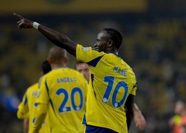 Saudi Pro League : Sadio Mané s'offre un doublé