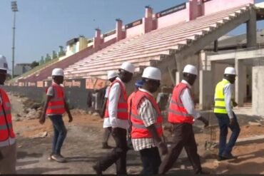 FOOT/REHABILITATION DU STADE DEMBA DIOP Les travaux avancent à pas rassurants