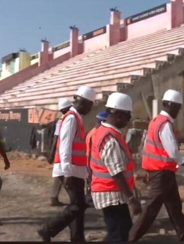 FOOT/REHABILITATION DU STADE DEMBA DIOP Les travaux avancent à pas rassurants