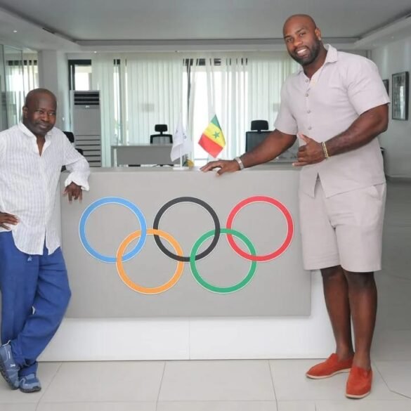 JUDO/SEJOUR DE TEDDY RINER AU SENEGAL Des projets avec le COJOJ Dakar 2026 et la fédération