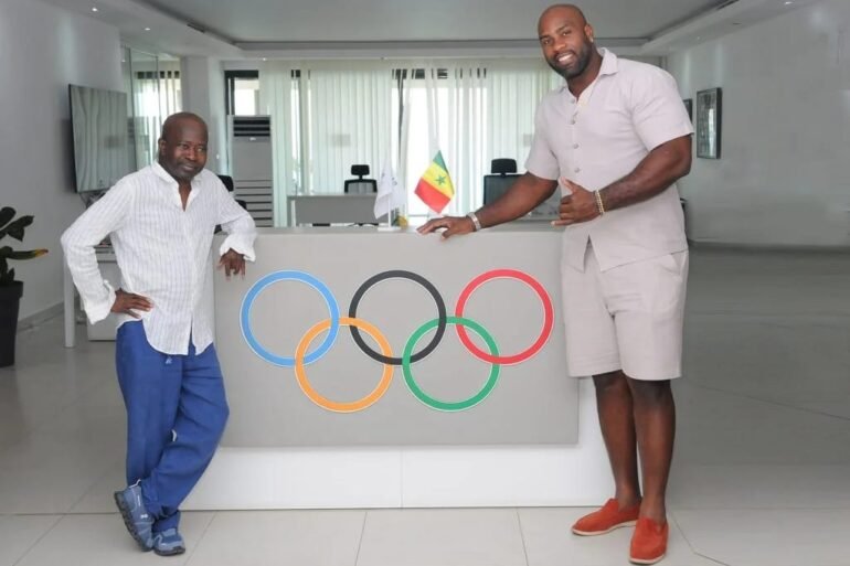 JUDO/SEJOUR DE TEDDY RINER AU SENEGAL Des projets avec le COJOJ Dakar 2026 et la fédération