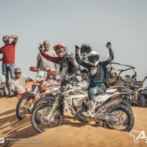 16e EDITION DE L’AFRICA ECO RACE Une première Spéciale 100% sable pour lancer les hostilités